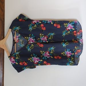 Floral blouse